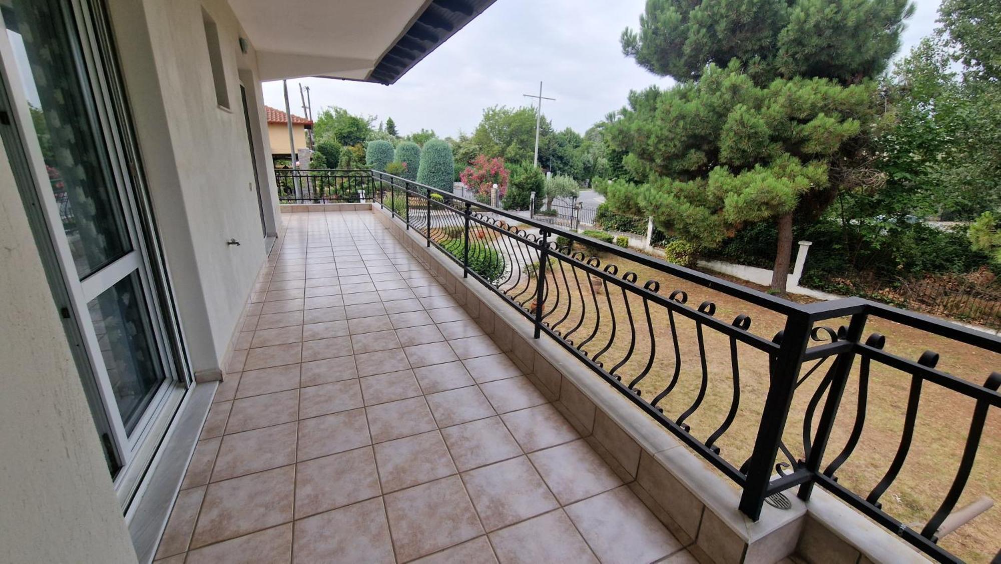 Modern Sea Villa In Leptokaria Kültér fotó